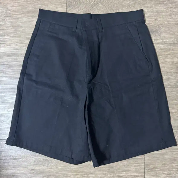 [BUNJANG] Signature Shorts Black M / 시그니처 반바지 블랙 M