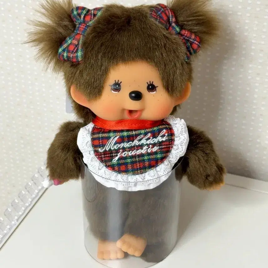 [BUNJANG] JoueTee Monchhichi Doll / 쥬에띠 몬치치
