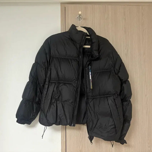 [BUNJANG] Salomon Padded Jacket Black Women's Size M / 살로몬 패딩 블랙 여자m사이즈