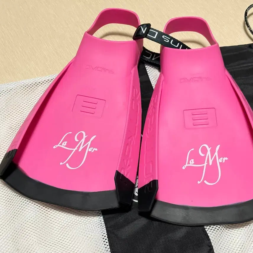 [BUNJANG] DMC Repello Short Fin Pink 2XS / DMC 리펠로 숏핀 오리발 핑크 2xs