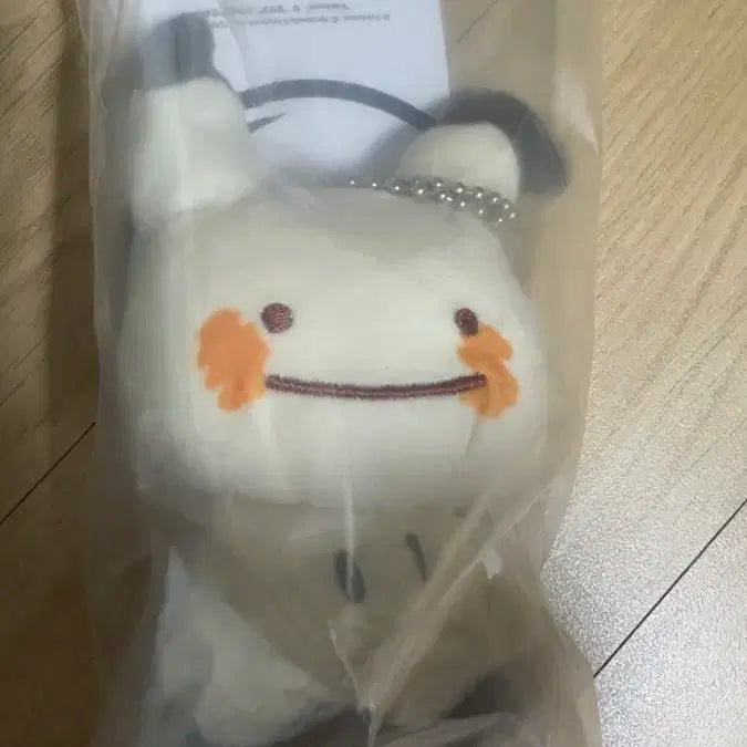 [BUNJANG] Pokemon Ditto Mimikyu Plush Keychain (Sealed) / 포켓몬 변신 메타몽 따라큐 인형 키링 미개봉