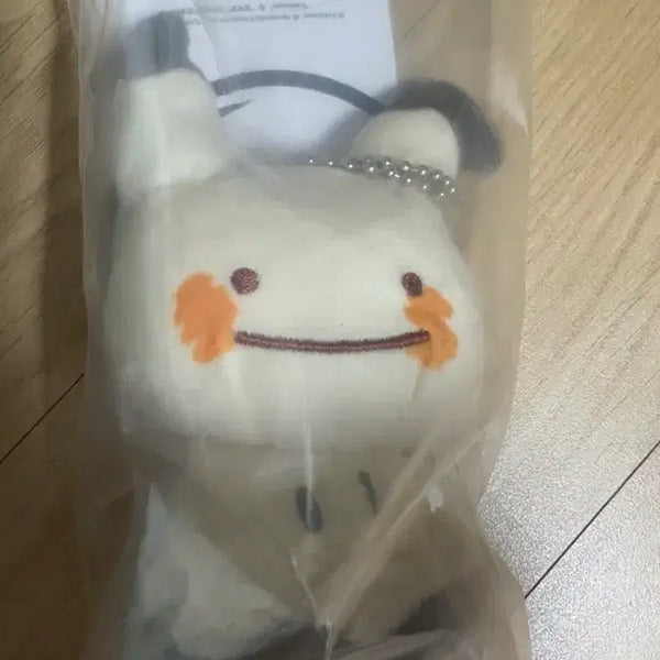 [BUNJANG] Pokemon Ditto Mimikyu Plush Keychain (Sealed) / 포켓몬 변신 메타몽 따라큐 인형 키링 미개봉