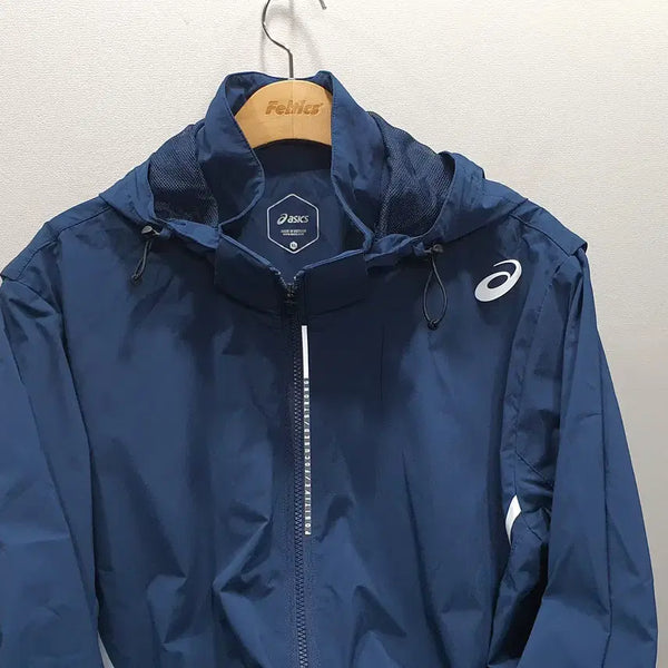 [BUNJANG] ASICS Windbreaker XL / 아식스 바람막이 XL사이즈