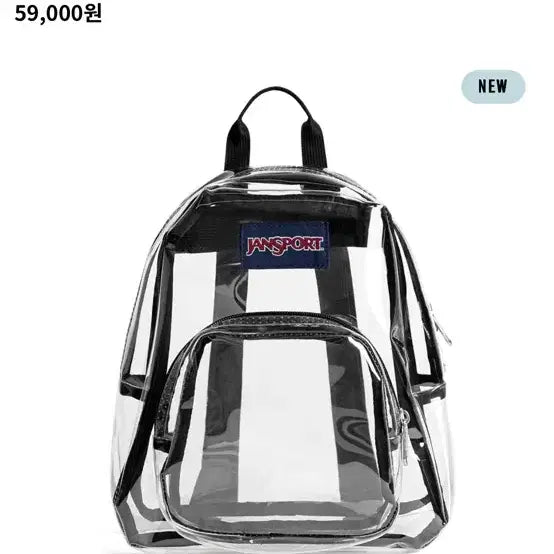 [BUNJANG] JanSport Mini Clear Backpack / 잔스포츠 미니클리어 백팩