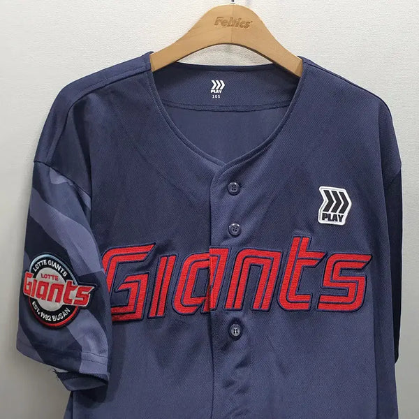 [BUNJANG] Lotte Giants Davidson Jersey (Size 105) / 롯데자이언츠 데이비슨 유니폼 105사이즈