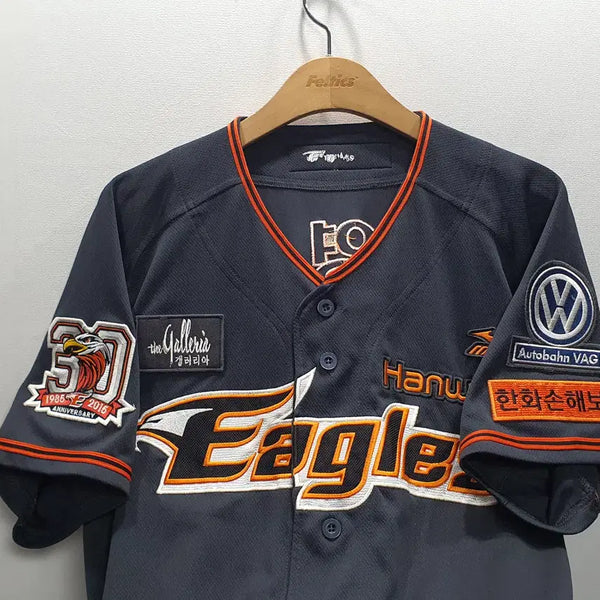 [BUNJANG] Hanwha Eagles Authentic Ahn Young-myung Jersey Size 100 / 한화이글스 어센틱 안영명 유니폼 100사이즈