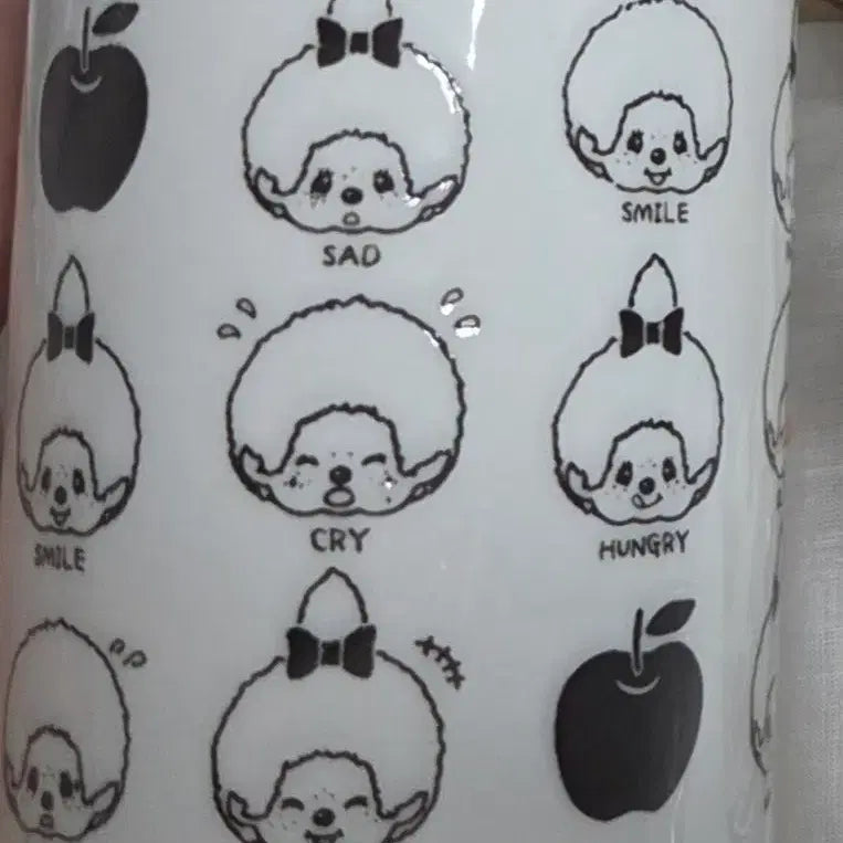 [BUNJANG] Monchhichi Yunomi Cup Ceramic Cup / 몬치치 유노미컵 도자기컵 미사용