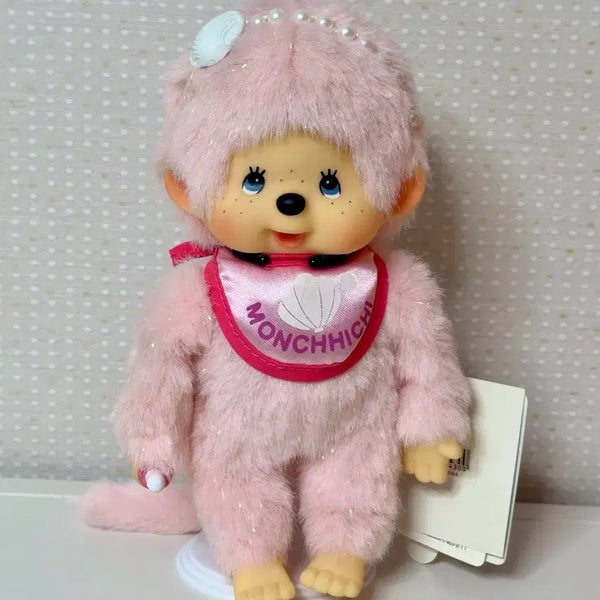 [BUNJANG] Pearl Monchhichi Doll / 진주 몬치치s