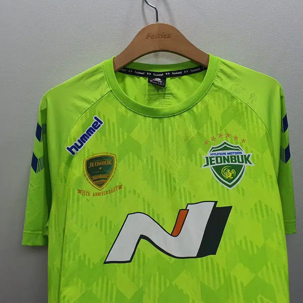 [BUNJANG] Jeonbuk Hyundai Hummel Jersey L / 전북현대 험멜 유니폼 L사이즈 (가로52 세로71)