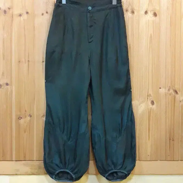 [BUNJANG] Natural Dyeing Jar Fit Rayon Pants / 천연염색 항아리핏 인견바지 (새상품)