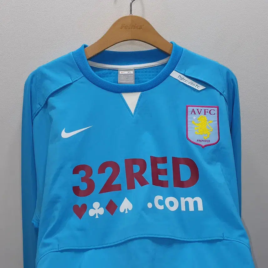 [BUNJANG] Nike Aston Villa Shell Top XL / 나이키 아스톤빌라 쉘탑 XL사이즈 (가로64 세로75)