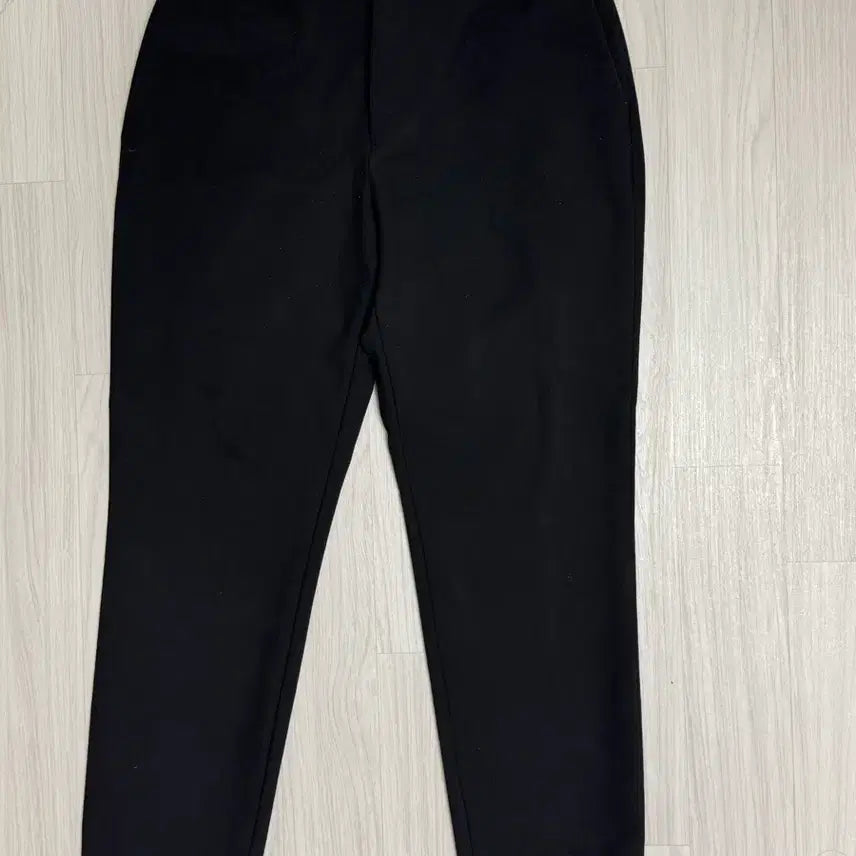 [BUNJANG] Lacoste Black Slacks Pants / 라코스테 슬랙스바지