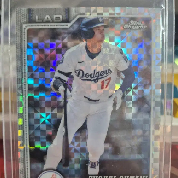 [BUNJANG] Topps Chrome Shohei Ohtani Baseball Card / topps chrome 쇼헤이 오타니 shohei ohtani 등
