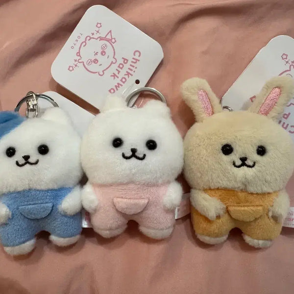 [BUNJANG] Chiikawa Bunny Character Keyring / 치이카와파크 무슨무슨바니안 난또까바니안