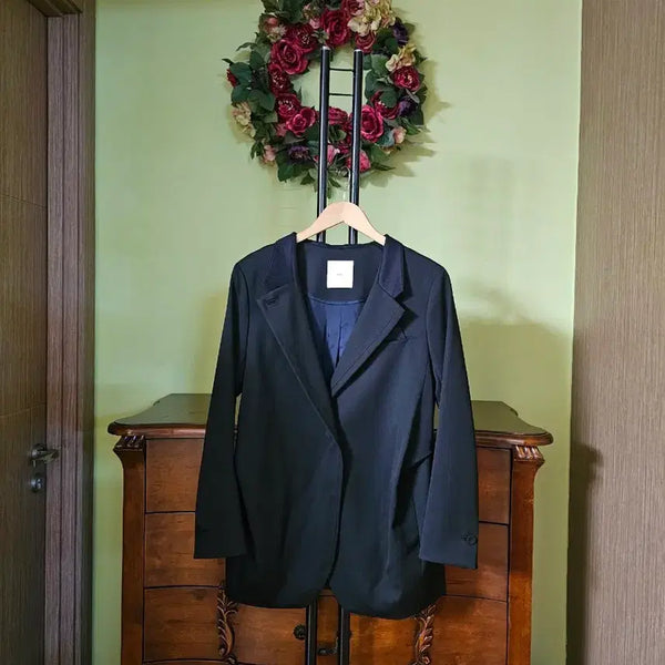 [BUNJANG] KUHO Black Jacket / 구호 자켓