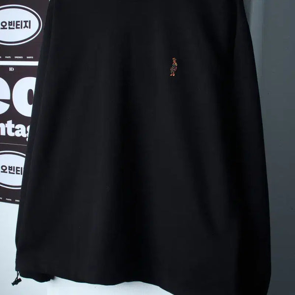 [BUNJANG] Partimento Sweatshirt Small Logo Black / (M-XL) 파르티멘토 맨투맨 티셔츠 스몰로고 블랙 올드스쿨-H38049