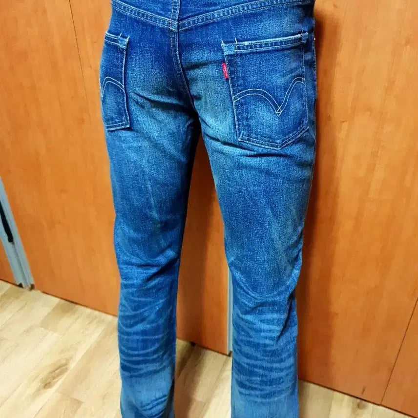 [BUNJANG] Levi's 522 Selvedge Denim Jeans (32 Inch) / LEVI522 리바이스522 셀비지청바지 32인치입니다