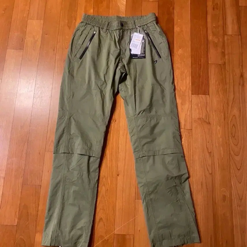 [BUNJANG] Master Bunny Women's Windproof Waterproof Pants (Size 27-28) Olive Khaki / 마스터바니여성방풍방수팬츠1(27-28)