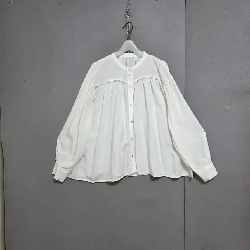 [BUNJANG] Ashley Shop Luxurious Rayon & Silk Blend Blouse / 소재좋은 고급스런 블라우스 FF    n8366