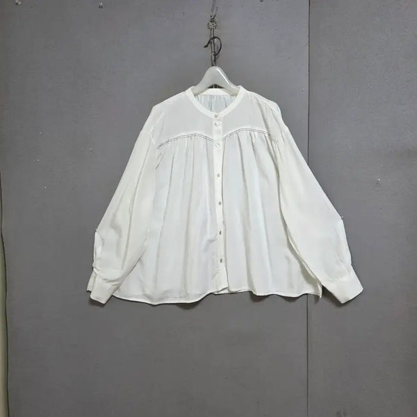 [BUNJANG] Ashley Shop Luxurious Rayon & Silk Blend Blouse / 소재좋은 고급스런 블라우스 FF    n8366