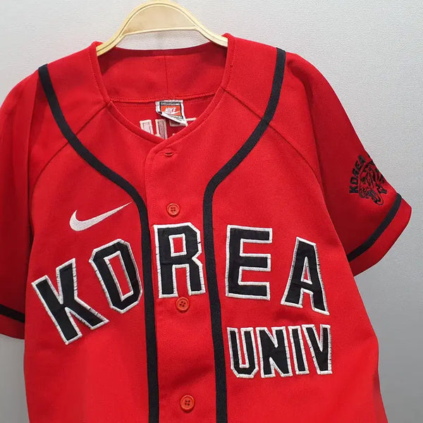 [BUNJANG] Nike Korea University Baseball Uniform Size 100 / 나이키 고려대학교 야구부 유니폼 100사이즈