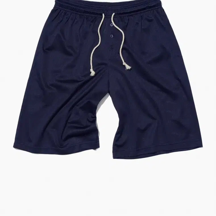 [BUNJANG] Partimento PWC Button Mesh Shorts Deep Navy / 파르티멘토 pwc 버튼 메쉬 쇼츠 딥 네이비