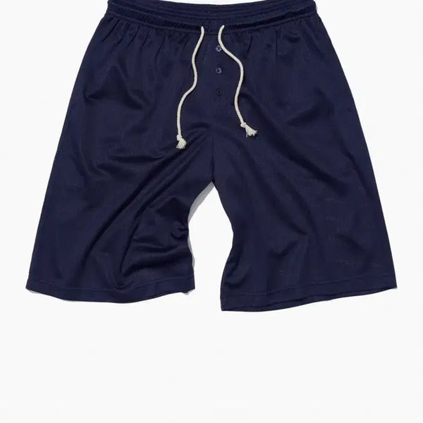 [BUNJANG] Partimento PWC Button Mesh Shorts Deep Navy / 파르티멘토 pwc 버튼 메쉬 쇼츠 딥 네이비