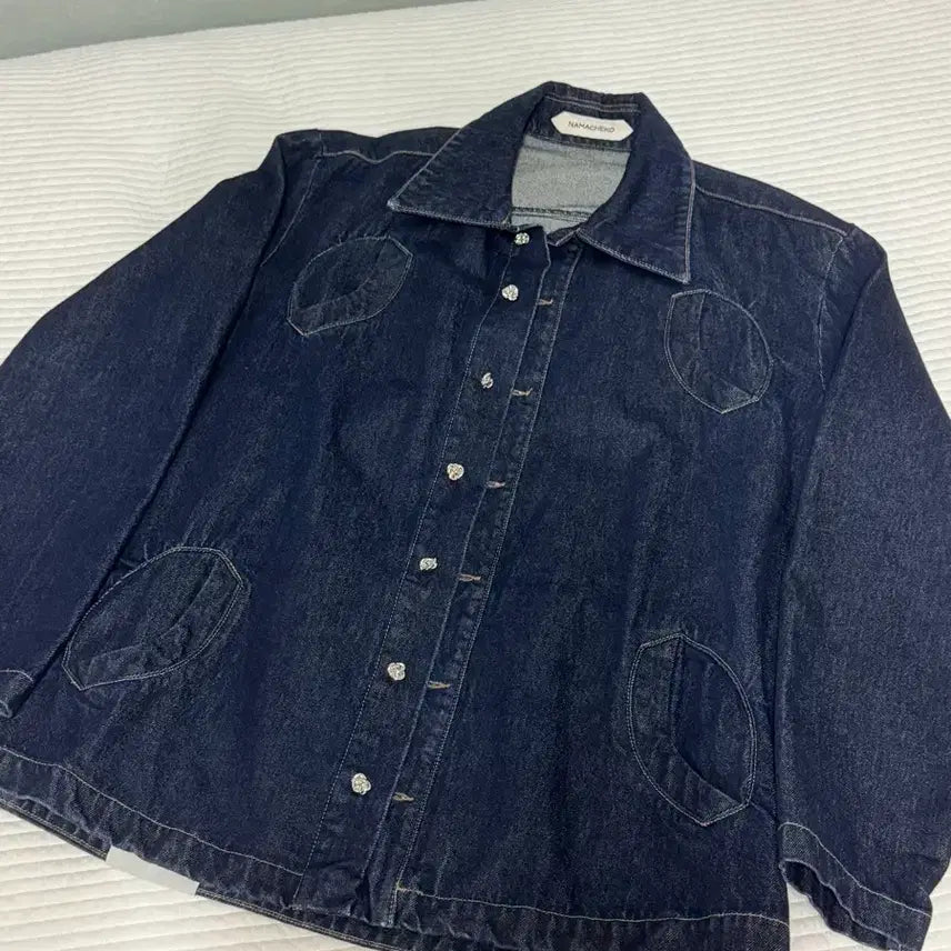 [BUNJANG] Nama Checo Aleshtar Denim Jacket / 나마체코 Aleshtar Denim Jacket [L]