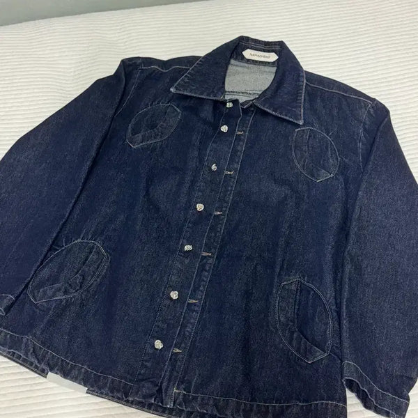 [BUNJANG] Nama Checo Aleshtar Denim Jacket / 나마체코 Aleshtar Denim Jacket [L]
