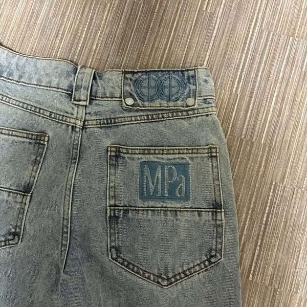 [BUNJANG] S Plastic Product MPA Calf Pocket Pants / 거의새거)S 플라스틱프로덕트 mpa 카프포켓팬츠 calf 팬츠 데님바지