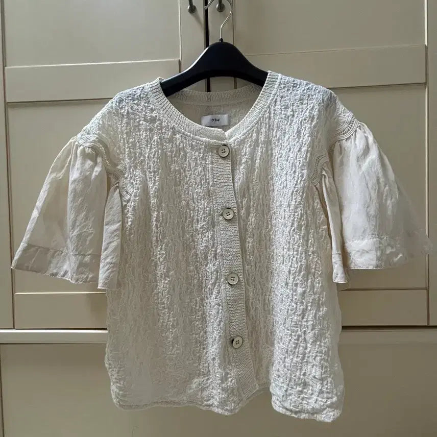 [BUNJANG] Ozscecon 22 Blouse / 오즈세컨 22 블라우스