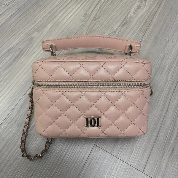 [BUNJANG] Darich Quilting Vanity Bag / darich 다리치 퀄팅 바니티백 가방 스나계 양지뢰 그레일 GRL