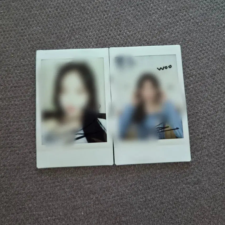 [BUNJANG] LUMINOUS Hyunjin Signed Polaroids / 루셈블 현진 싸인 폴라