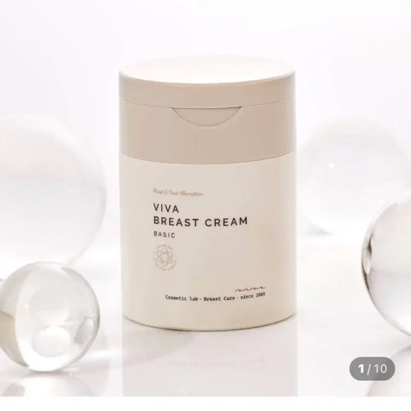 [BUNJANG] VIVAWell Volume Up Breast Cream Basic V5 100ml / 비바 볼륨업 가슴 크림 베이직 V5 100ml