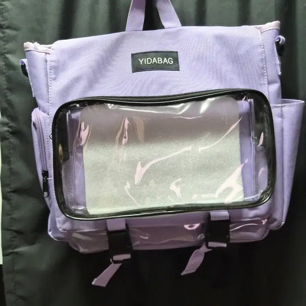 [BUNJANG] Ita Bag Lavender Backpack / 이타백 라벤더색 백팩