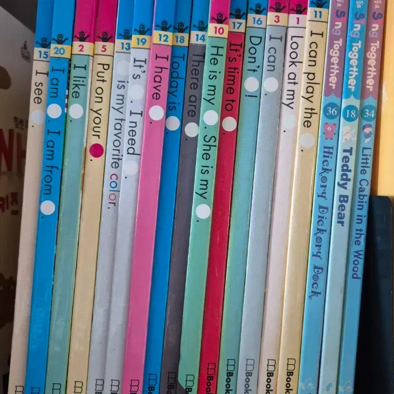 [BUNJANG] Children's English Learning Book / 유아 영어 도서