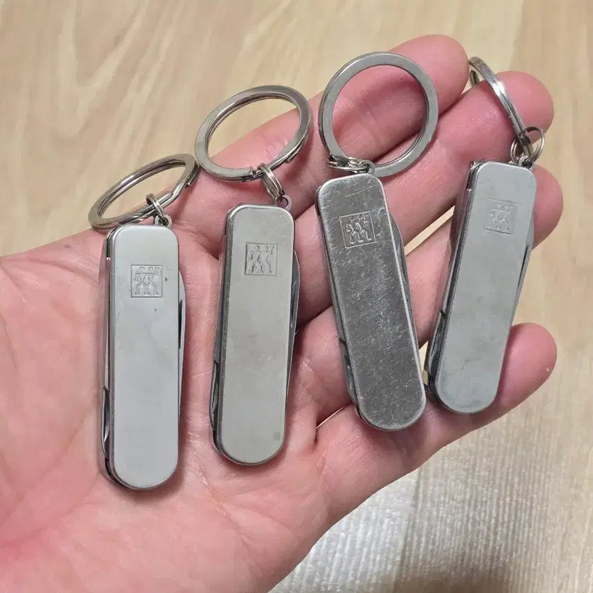 [BUNJANG] Henckels Mini Tool Nail Clippers Set (Used) / 헹켈 손톱깎이 미니툴 일괄 중고 깨끗