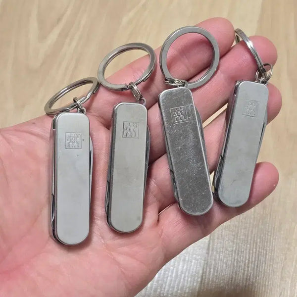 [BUNJANG] Henckels Mini Tool Nail Clippers Set (Used) / 헹켈 손톱깎이 미니툴 일괄 중고 깨끗