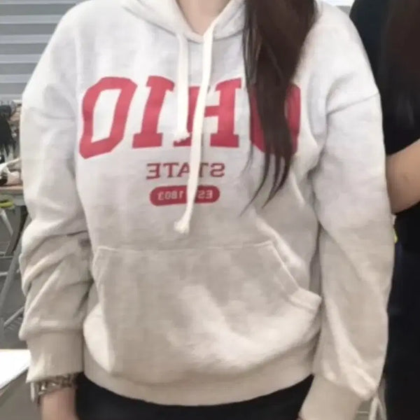 [BUNJANG] Fleece Lined Hoodie / 기모 후드티