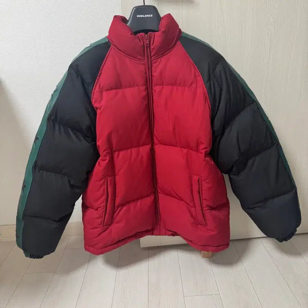 [BUNJANG] Supreme Star Sleeve Padded Jacket - Size M / 슈프림 스타슬리브 패딩 M