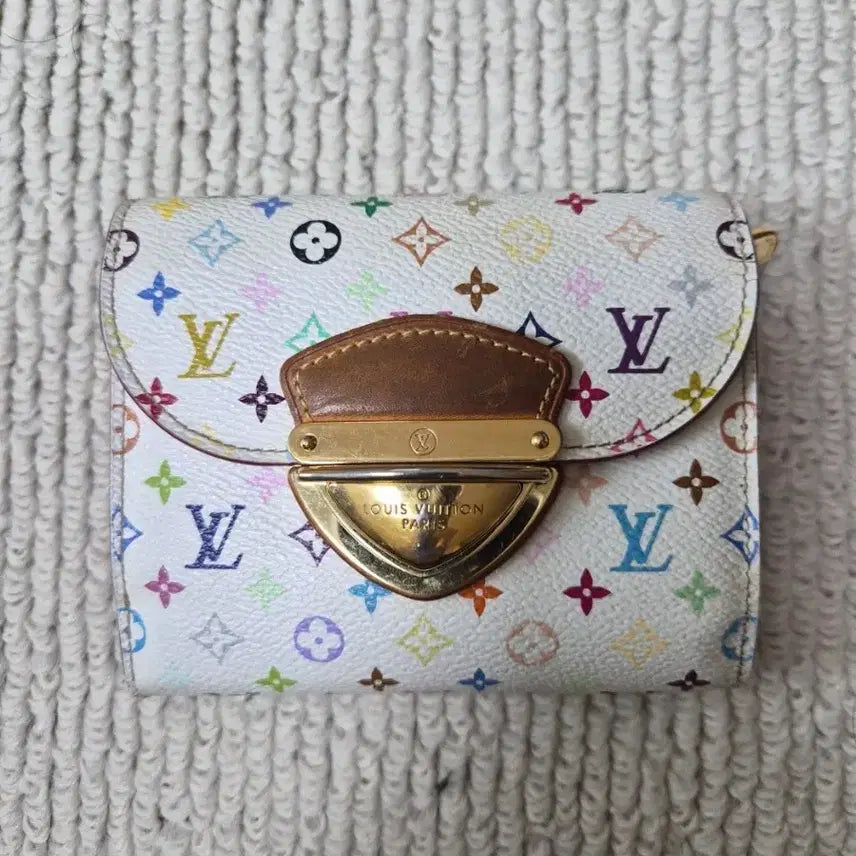 [BUNJANG] Louis Vuitton Multicolor Half-Zip Pullover / 루이비통 멀티컬러 반집업 정품