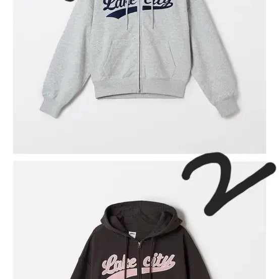 [BUNJANG] SPAO Cropped Hooded Zip-Up / 스파오 크롭 후드 집업