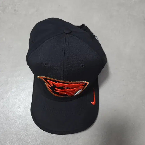 [BUNJANG] Nike Oregon State Beavers Ball Cap / 나이키 오레곤 스테이트 비버스 볼캡 검정  상태최상
