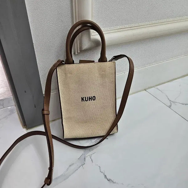 [BUNJANG] KUHO Mini Cross Bag / KUHO 구호 미니 크로스백