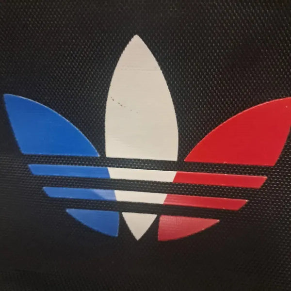 [BUNJANG] Adidas Tricolor Waist Hip Pack / 아디다스 트리컬러 웨이스트 힙색