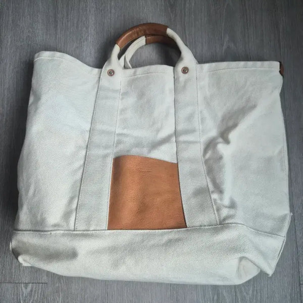 [BUNJANG] Hender Scheme Canvas Tote Bag / 헨더스킴 캔버스 토트백