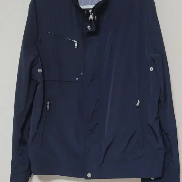 [BUNJANG] Beanpole Navy Windbreaker Size 105 / 빈폴 네이비 바람막이 105