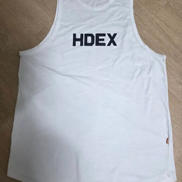 [BUNJANG] HDEX Logo Tank Top L / HDEX 에이치덱스 로고 나시 L