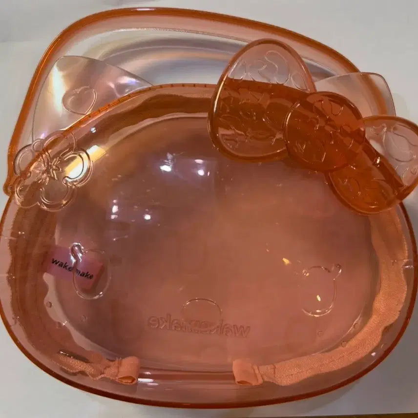 [BUNJANG] WakeMake Hello Kitty Warm Tone Jelly Bag / 웨이크메이크 헬로키티 웜톤 젤리백