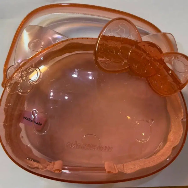 [BUNJANG] WakeMake Hello Kitty Warm Tone Jelly Bag / 웨이크메이크 헬로키티 웜톤 젤리백